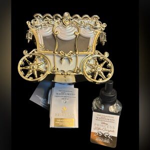 Disney Princess LIFES A FAIRYTALE Carriage Wallflower Projector Plug & Refill